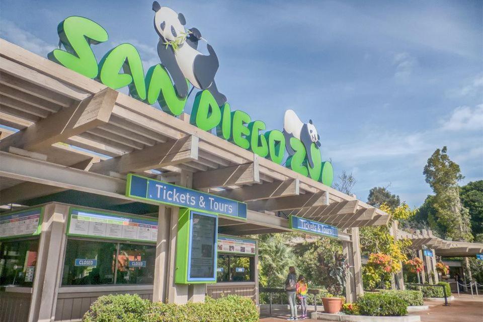 サンディエゴViva Pacificaアパートメント エクステリア 写真